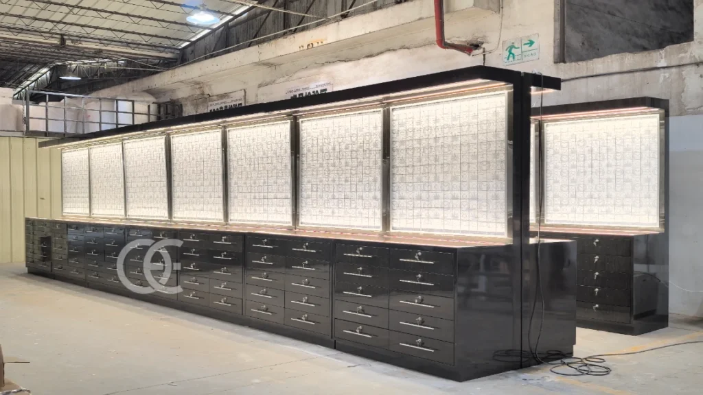 Expositores de Dispensário vitrines de loja de fumo, suportes para loja de vape, tabaco (21)