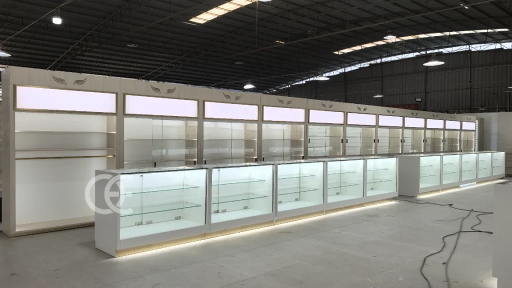 Expositores de Dispensário suportes para loja de vape, vitrines de loja de fumo (4)