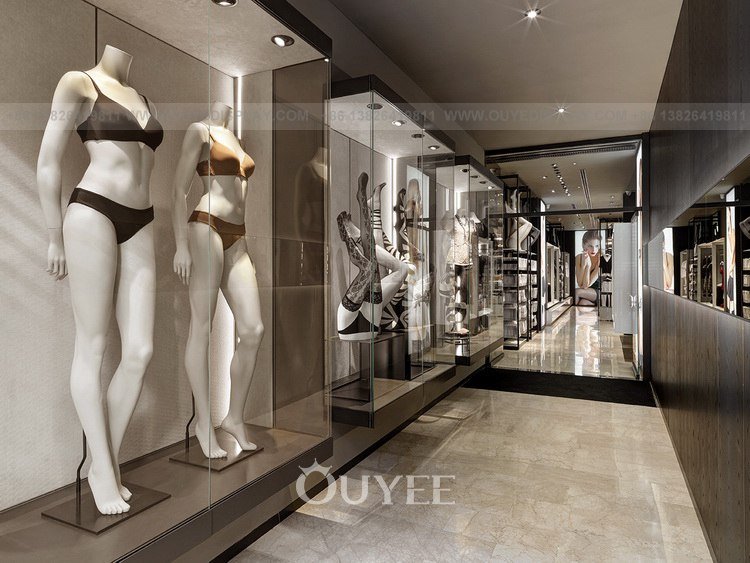 Luxury Underwear Store Design (3)