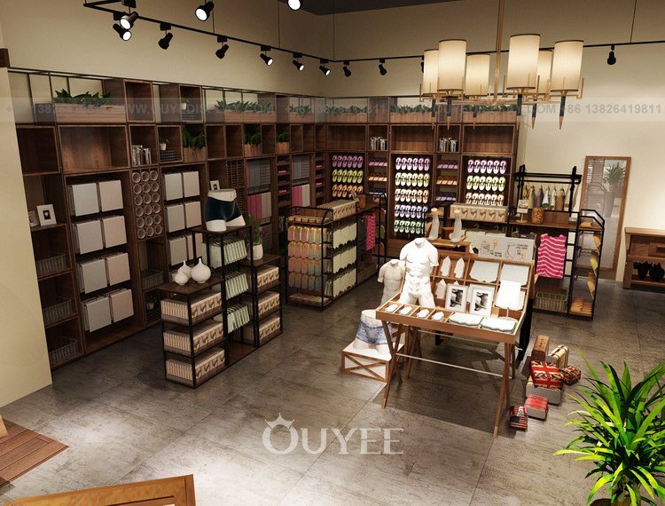 Design interno negozio di biancheria intima maschile (2)