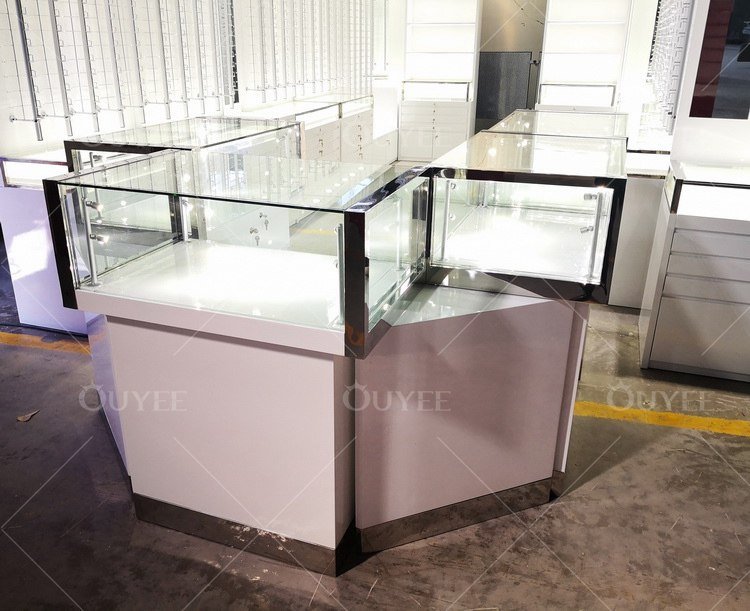 Perakende Mağazaları İçin Modern Gözlük Sergileme Dolapları (2)