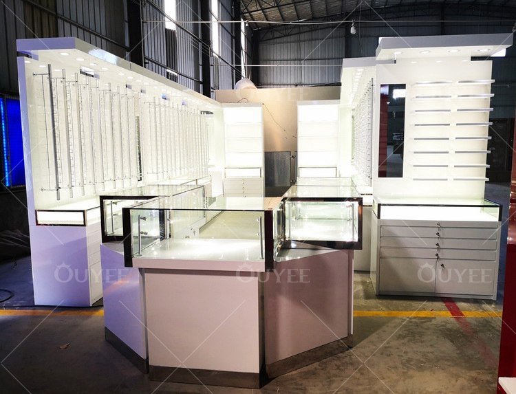 Perakende Mağazaları İçin Modern Gözlük Sergileme Dolapları (3)