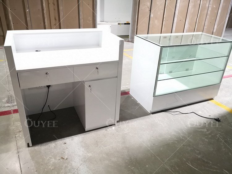 Perakende Mağazaları için Modern Gözlük Vitrin Dolapları (9)