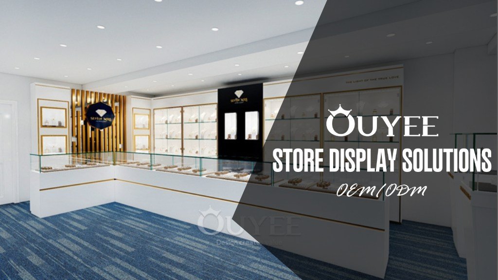 OUYEE Jewelry Shop Design Catalog