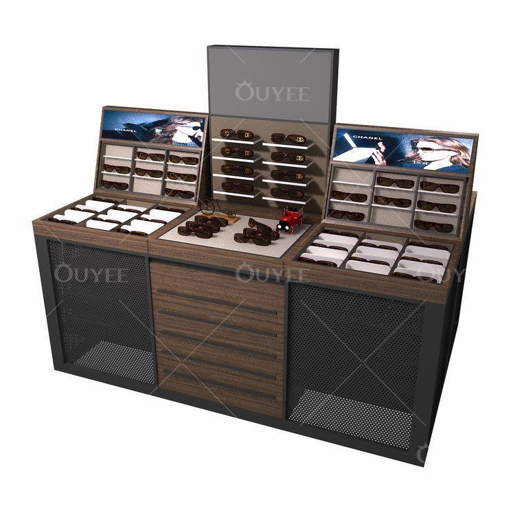 Optik Mağaza Mobilya Tasarımı Özel Optik Gösterimler (4)