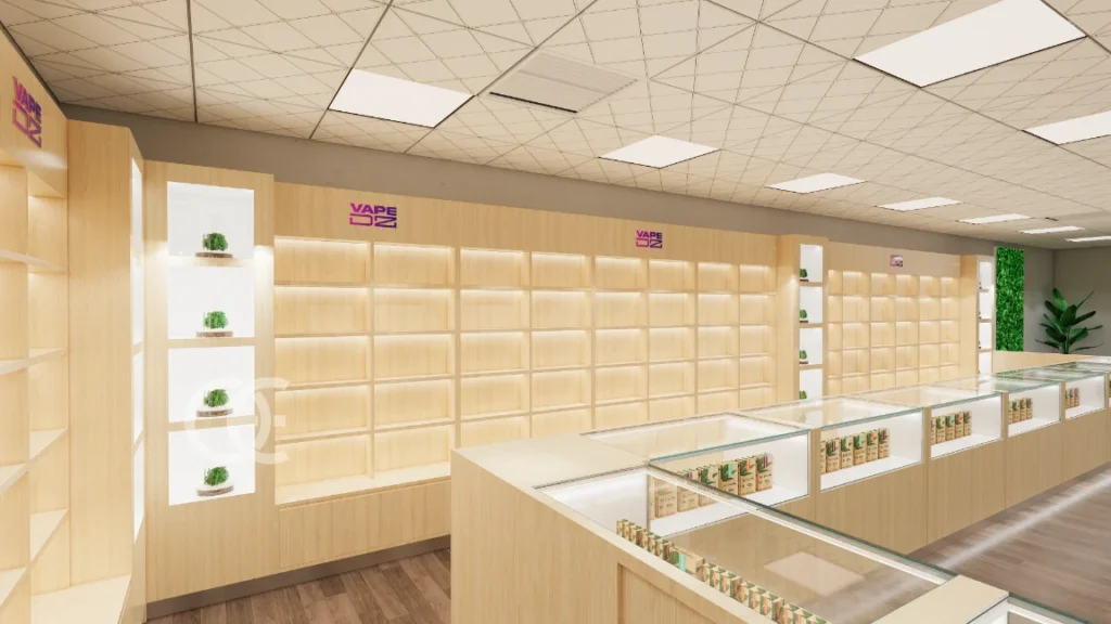 Ouyee Dispensary-Displays, Smoke-Shop-Vitrinen, Vape-Shop-Displays (16)