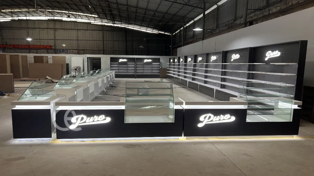 Exposições de dispensário de cannabis Ouyee (4)