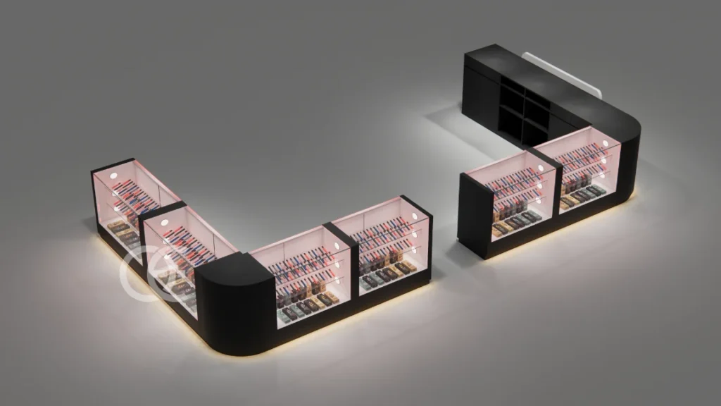 Ouyee Dispensary cannabis dispensary displays fixtures (10)