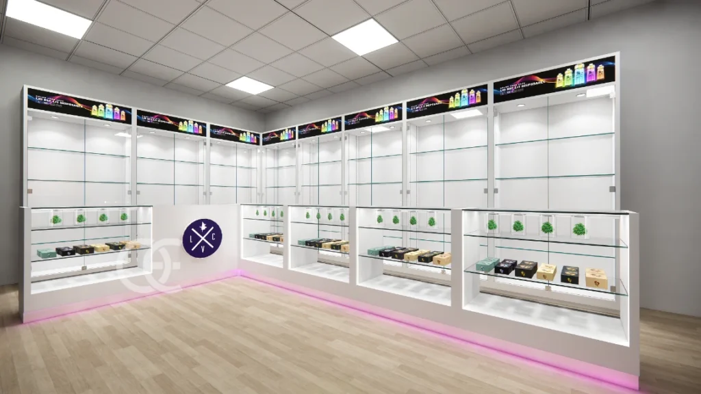 Ouyee Cannabis-Apothekeanzeigen Rauchshop (12)