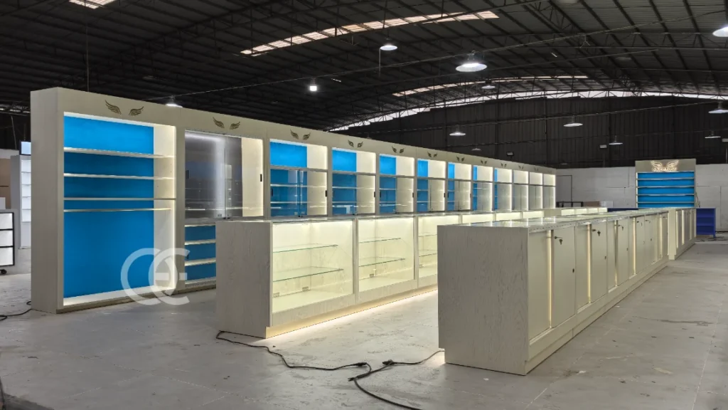 Expositores para Loja de Fumo expositores de cannabis, expositores de vaporizadores (3)