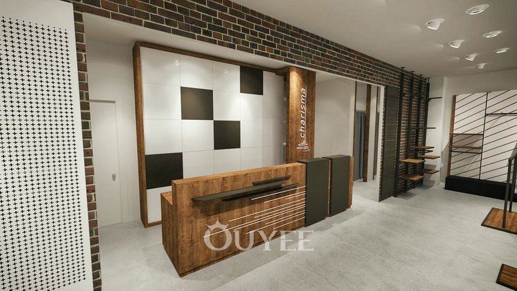 Оптовая продажа стильных торговых выставочных стоек (3)