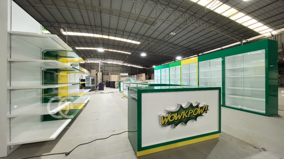 cannabis dispensary retail displays