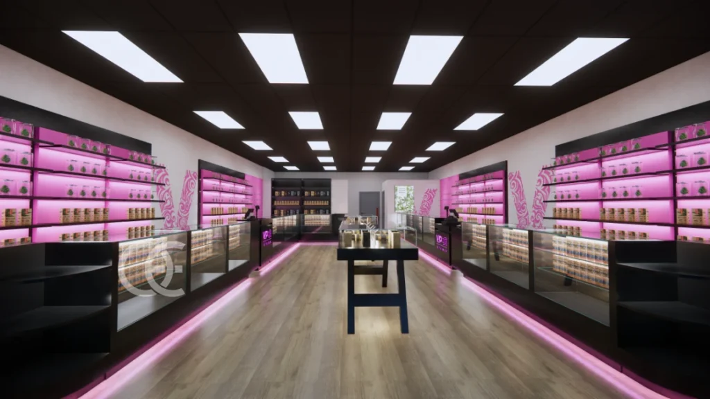 e cigarette display cases