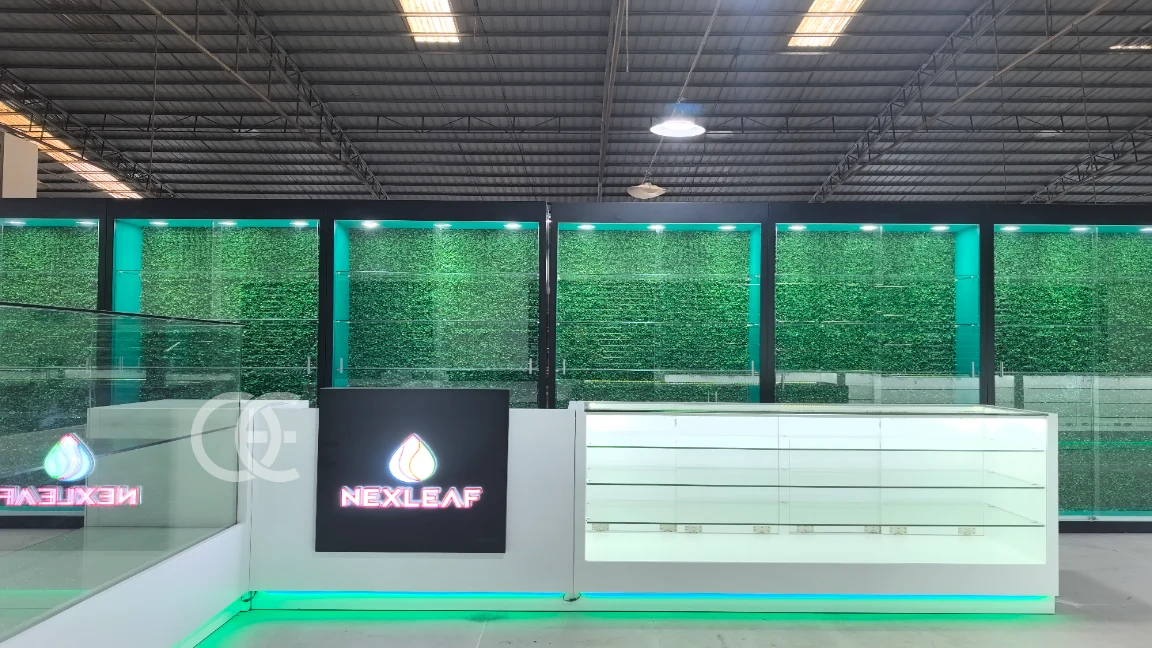 yüksek kaliteli satış noktası sergileme kabini