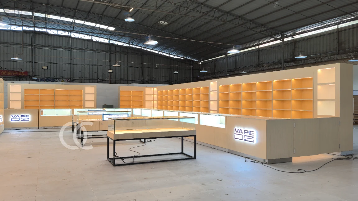 ディスペンサリー用商品展示