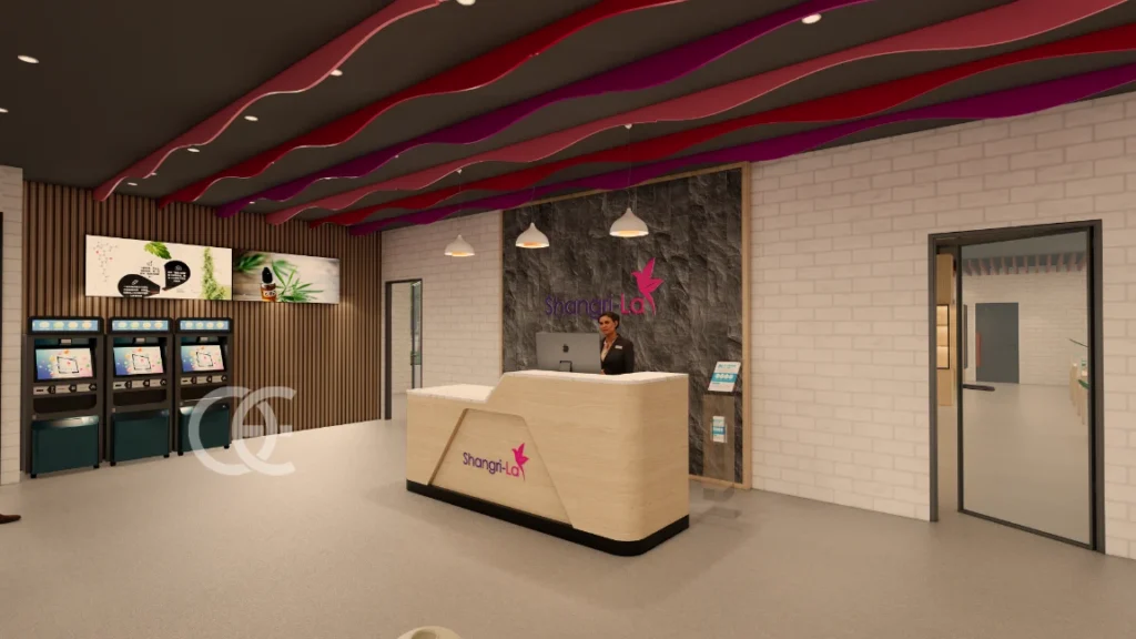 vape display cannabis display cases Smoke Shop Showcases fixtures (3)