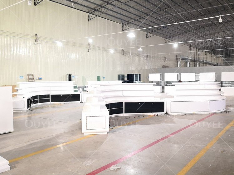 サングラスディスプレイスタンドと広告機器トップ搭載