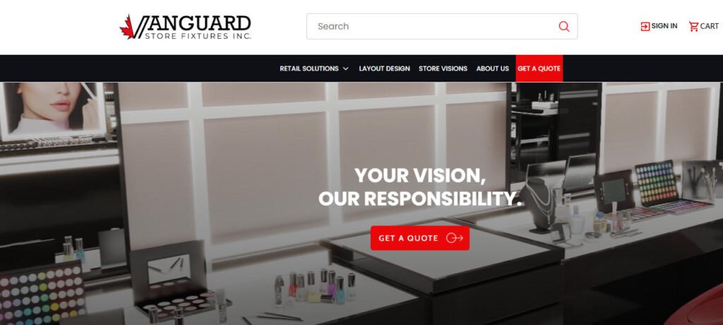 مستلزمات متاجر فانجارد