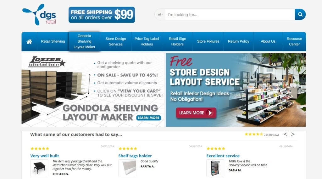 دي جي إس ريتيل