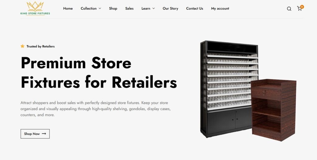 كينج ستور فيكس