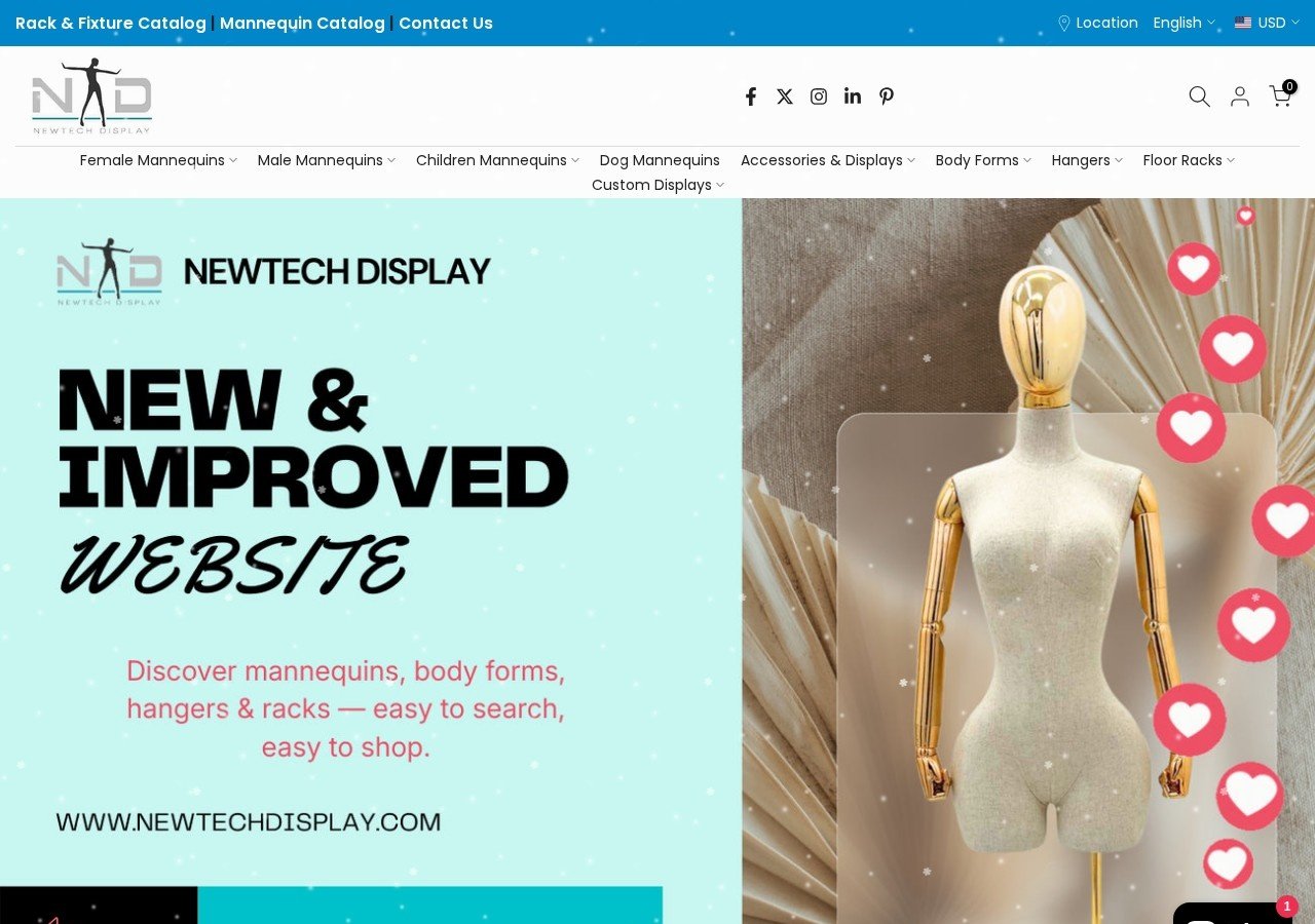 Top 10 Jewelry Display Counter Manufacturers