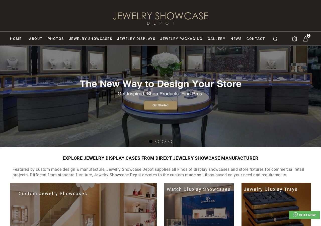 Top 12 Jewelry Display Cabinet Manufacturers