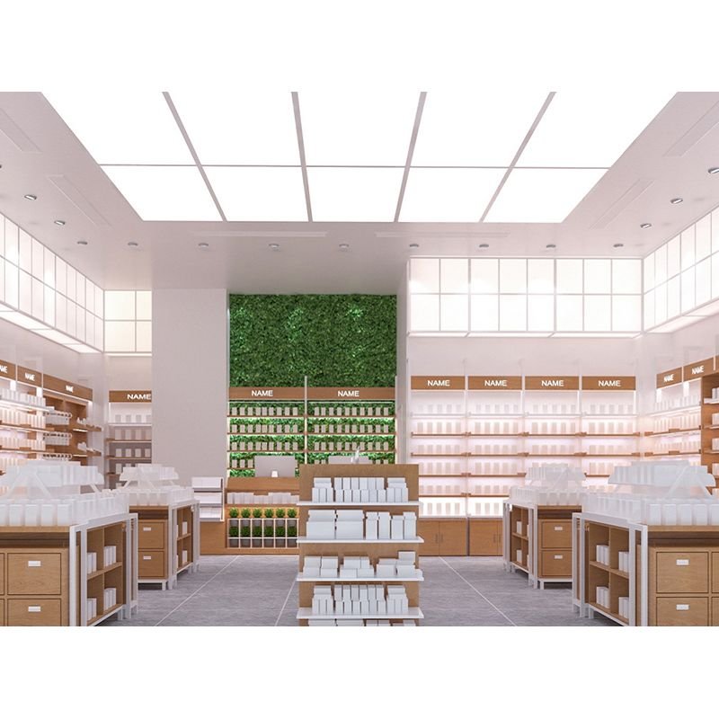 薬局の店舗内装デザイン
