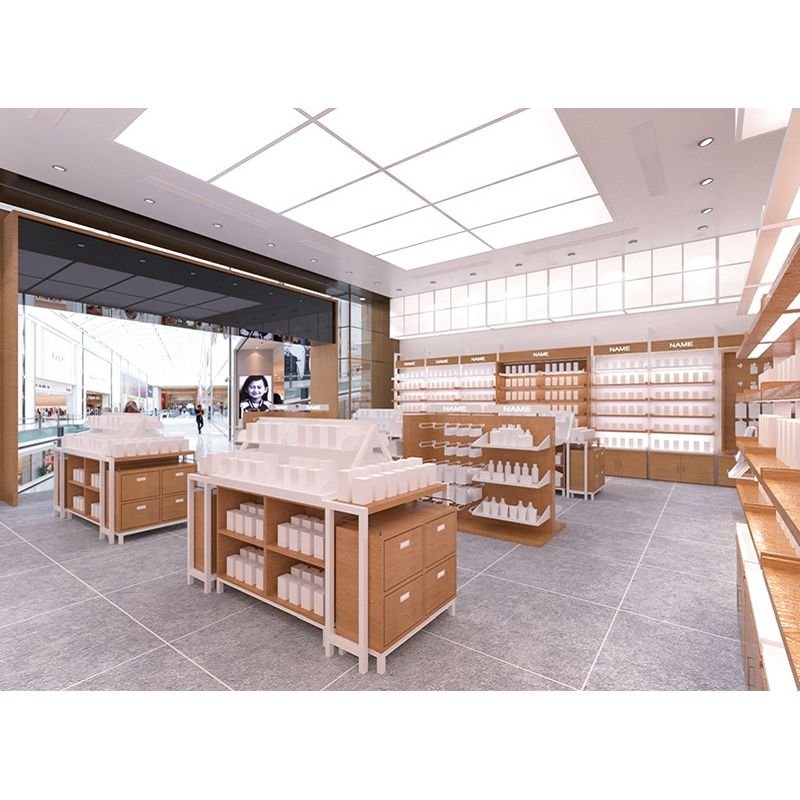 薬局の店舗内装デザイン