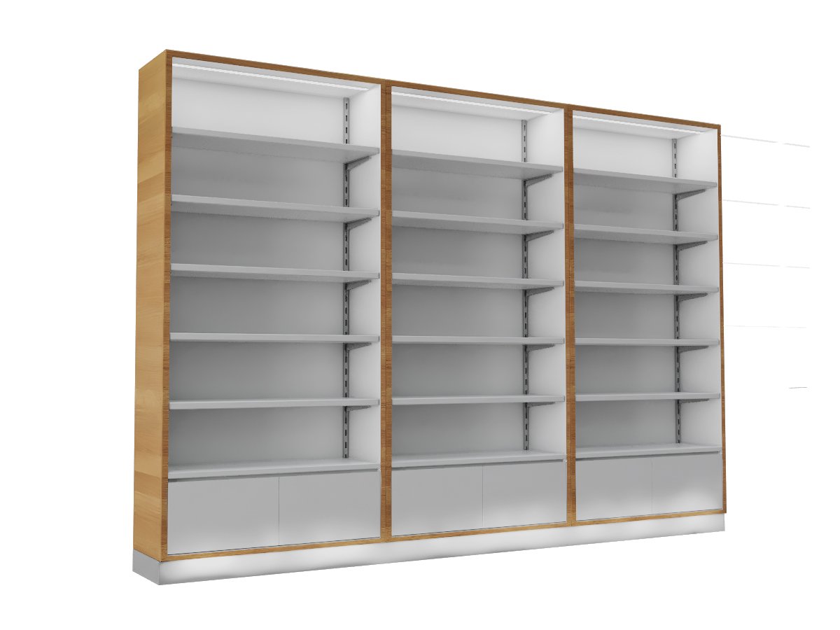 Тренд в дизайне для аптечного магазина