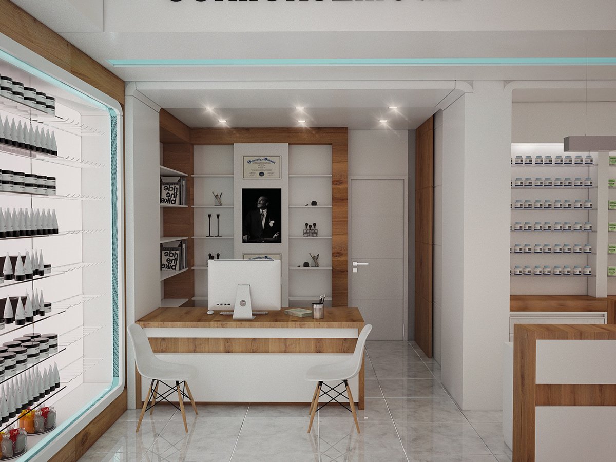 Conception simple de pharmacie