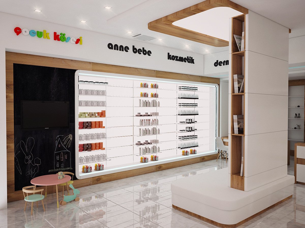 Conception simple de pharmacie