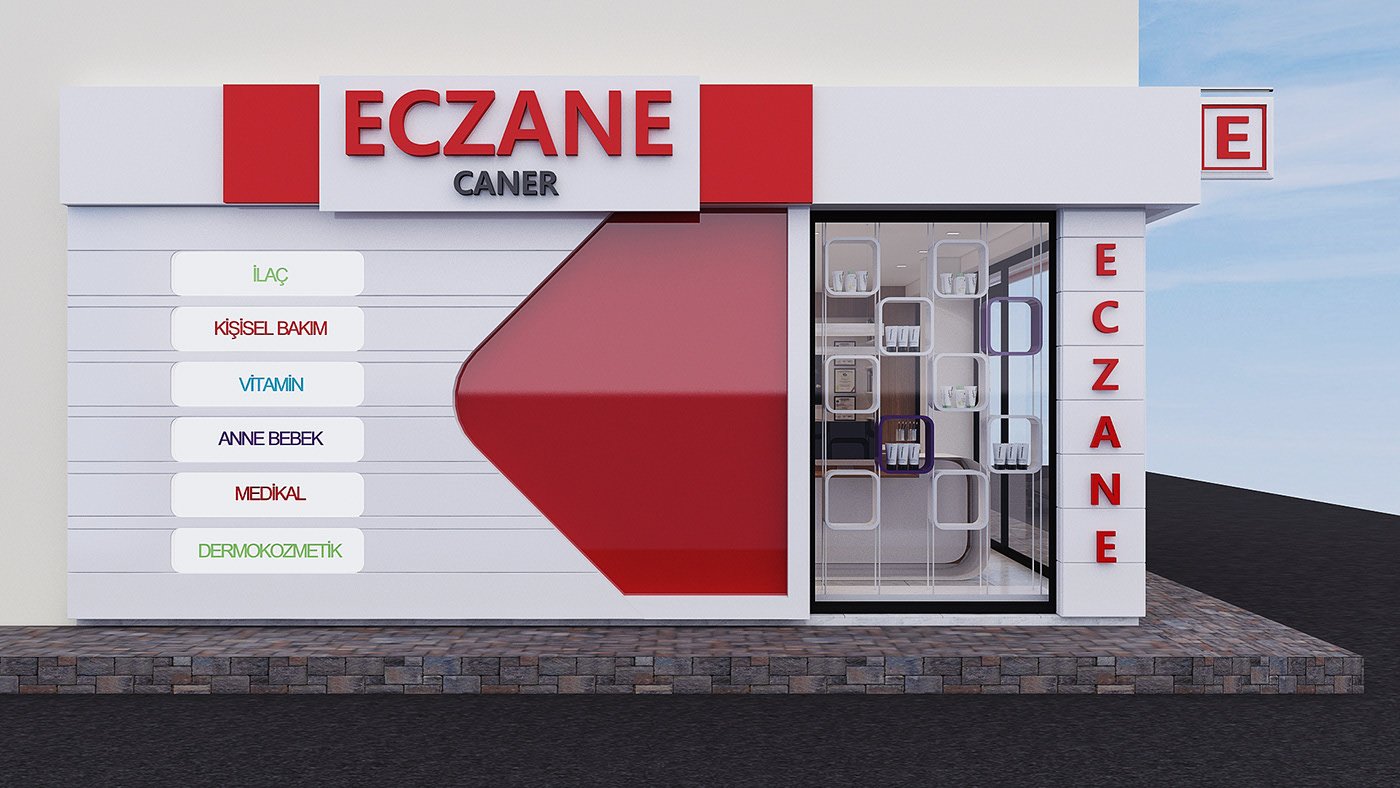 Pharmacy Interior Design