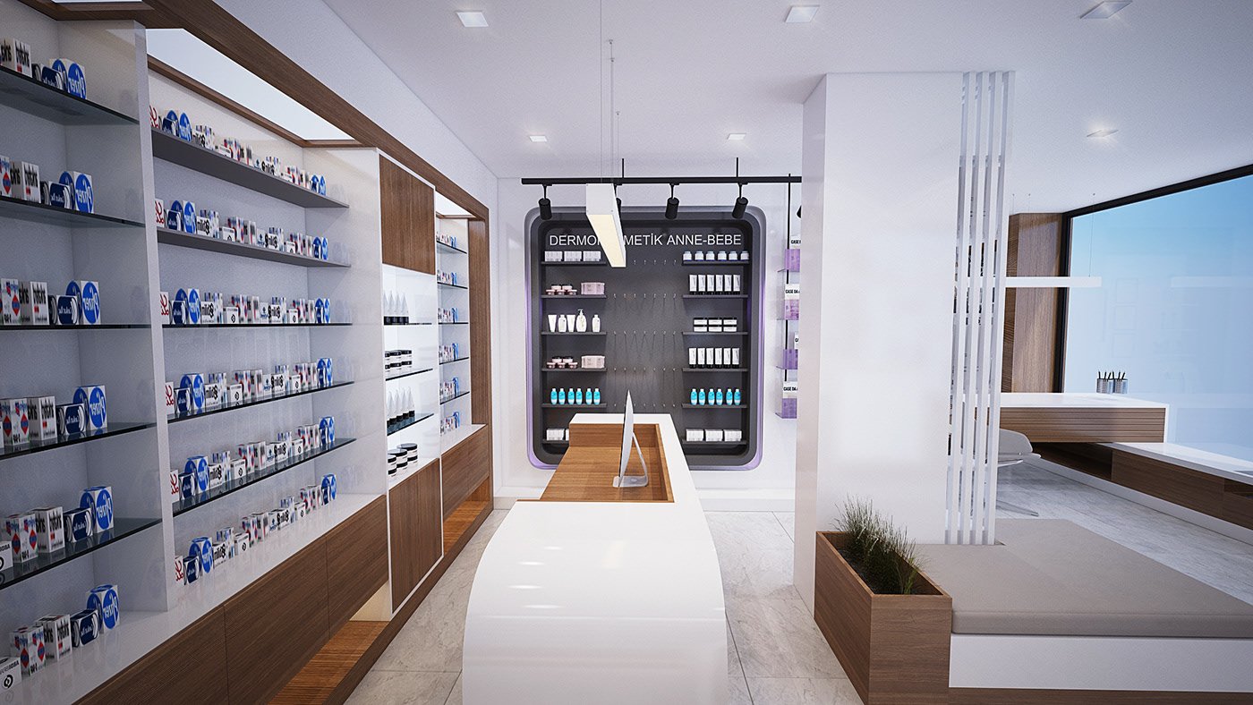 Pharmacy Interior Design