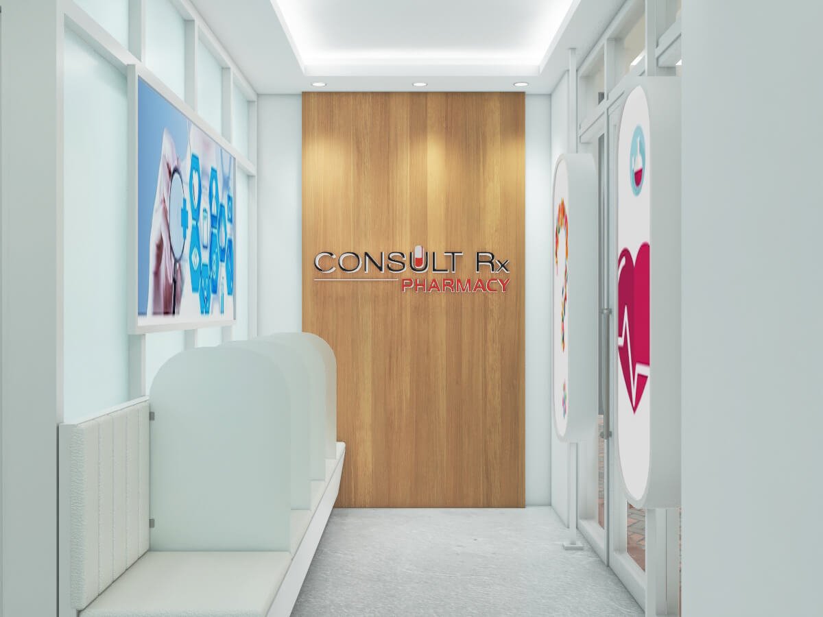 Eczane Mağaza Mobilya Tasarımı