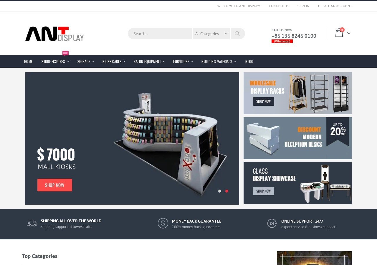 Top 12 Jewelry Display Cabinet Manufacturers