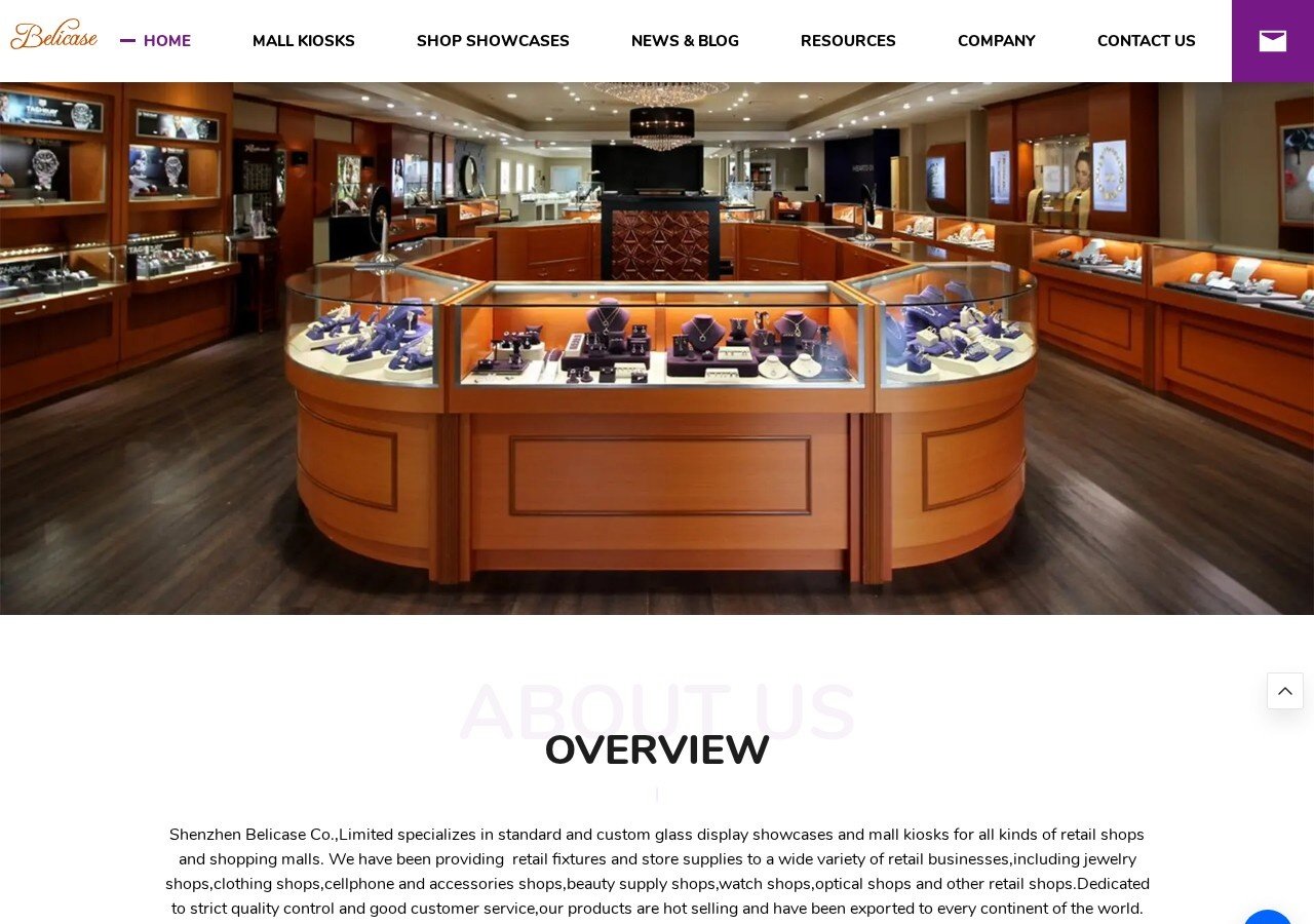 Top 12 Jewelry Display Cabinet Manufacturers