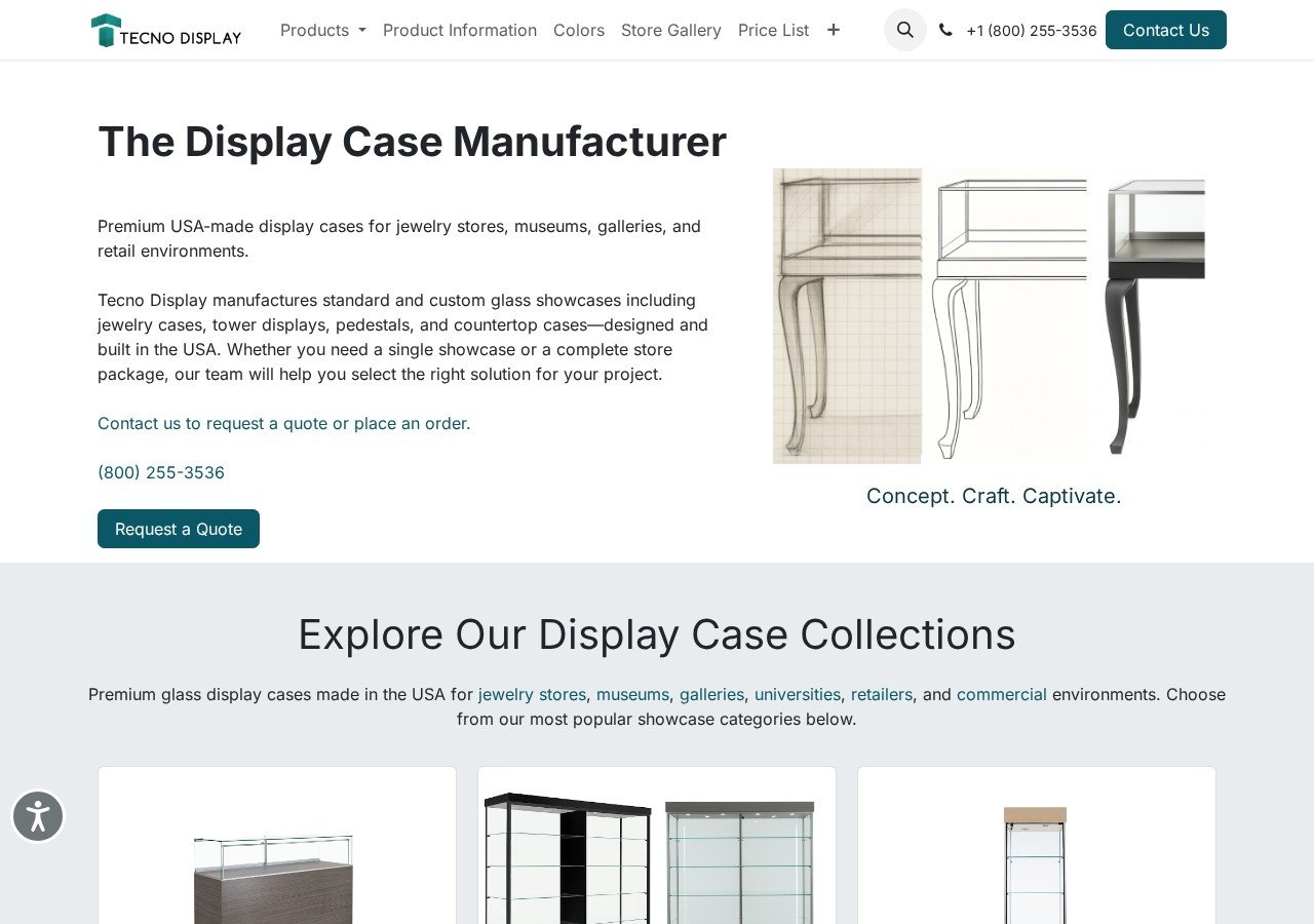 Top 10 Hersteller von Glastresen