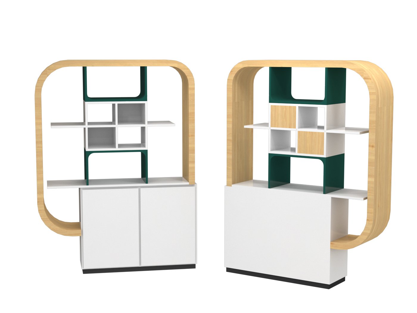 Тренд в дизайне для аптечного магазина