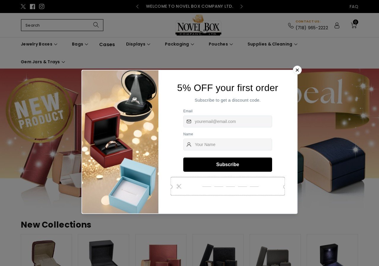 Top 10 Großhändler für Schmuckdisplayfälle für Theken