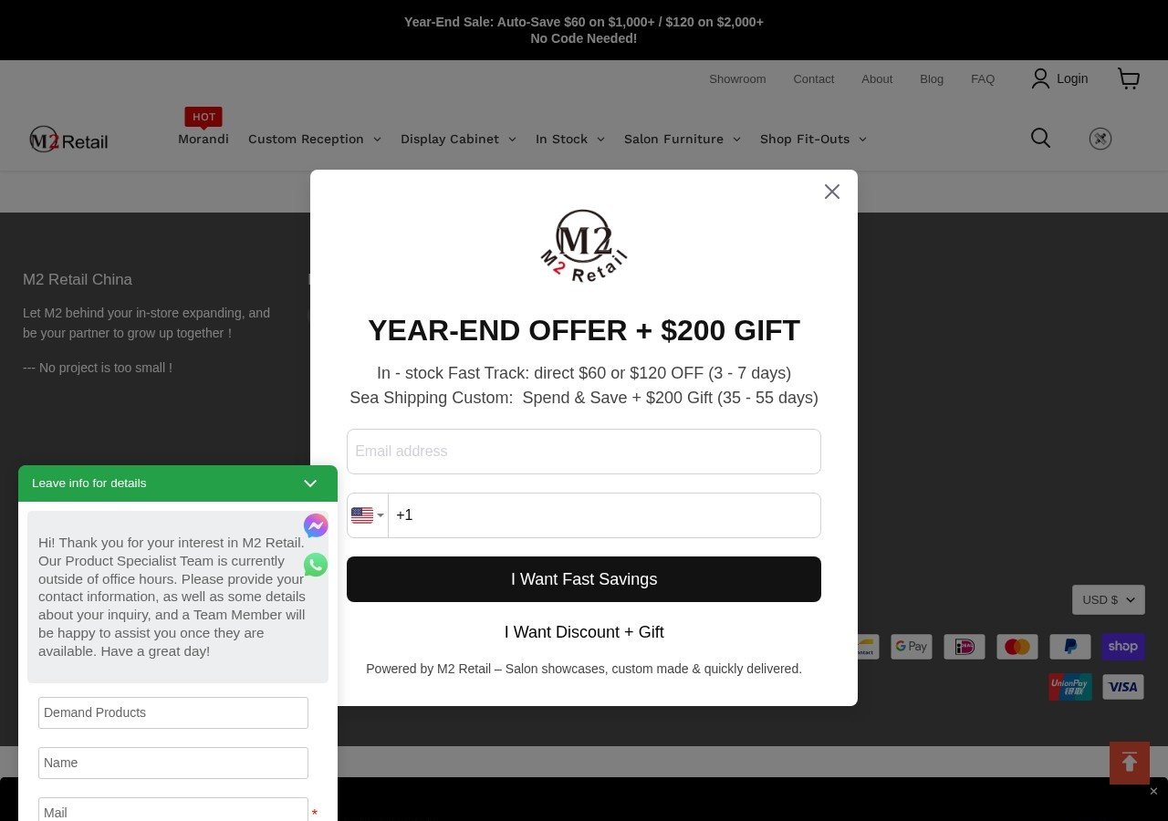 Top 10 Jewelry Display Counter Manufacturers