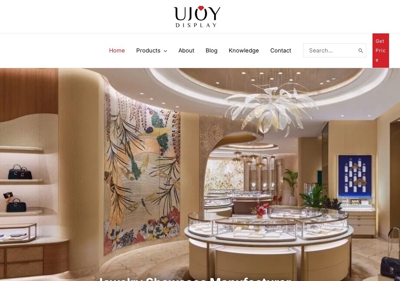 Top 12 Jewelry Display Cabinet Manufacturers