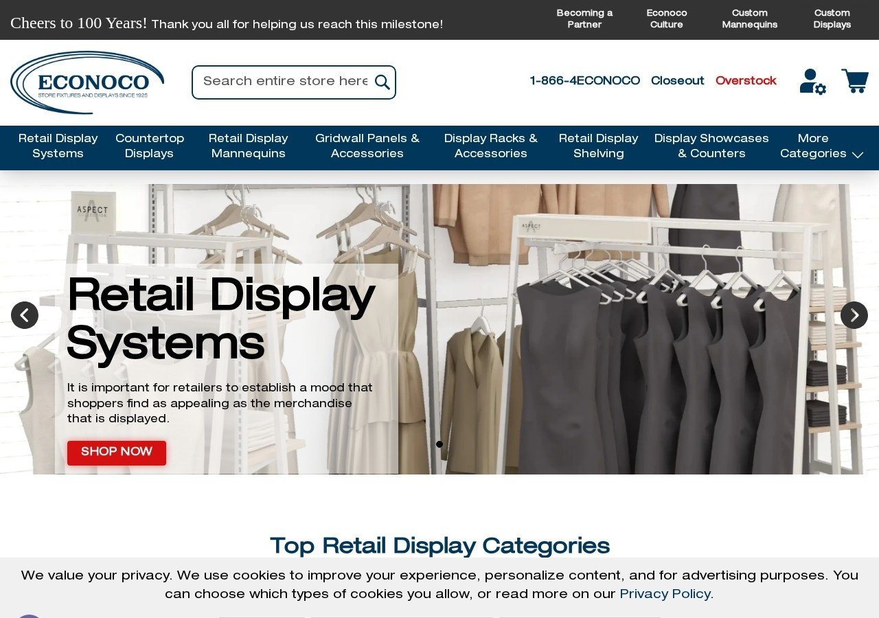 En İyi 12 Perakende Sergileme Teşhir Üreticisi