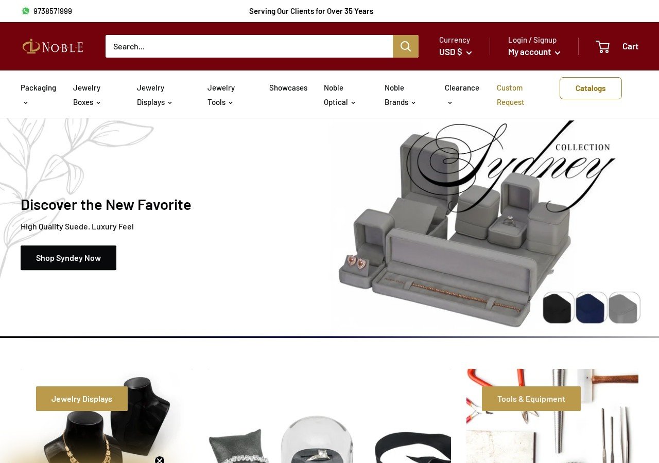 Top 14 Jewelry Display Cases Wholesalers in Canada