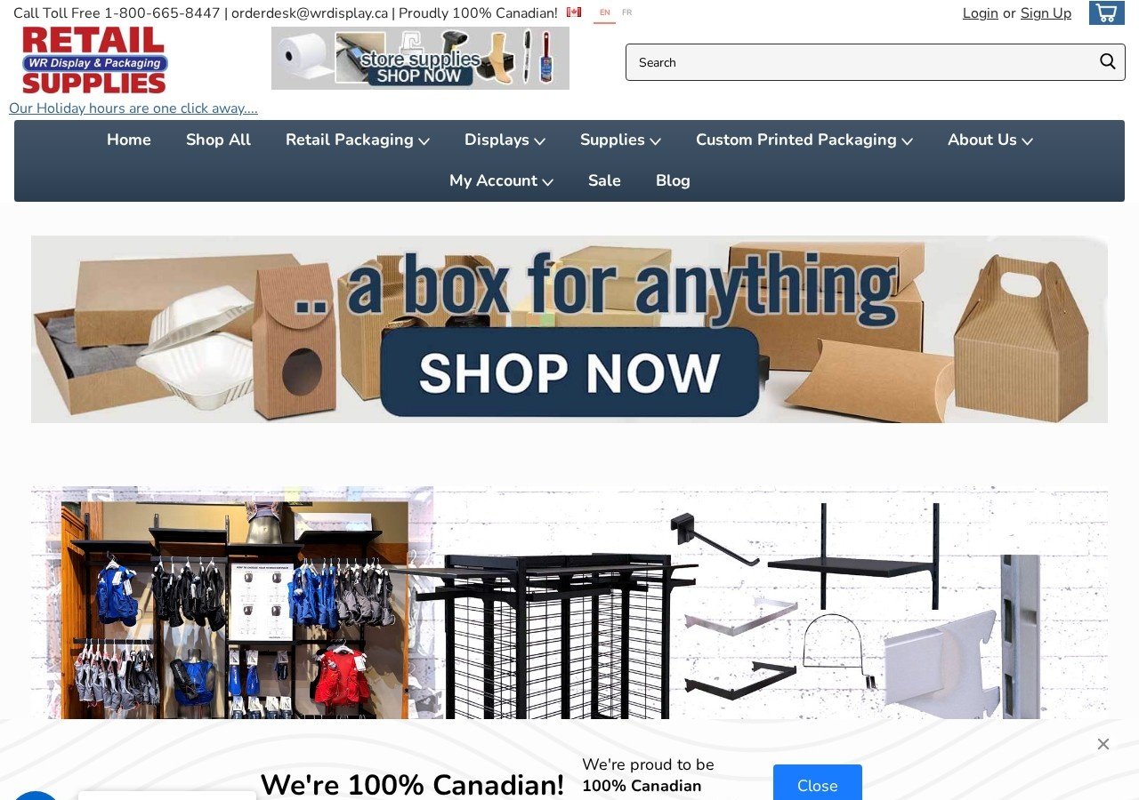 Top 14 Jewelry Display Cases Wholesalers in Canada