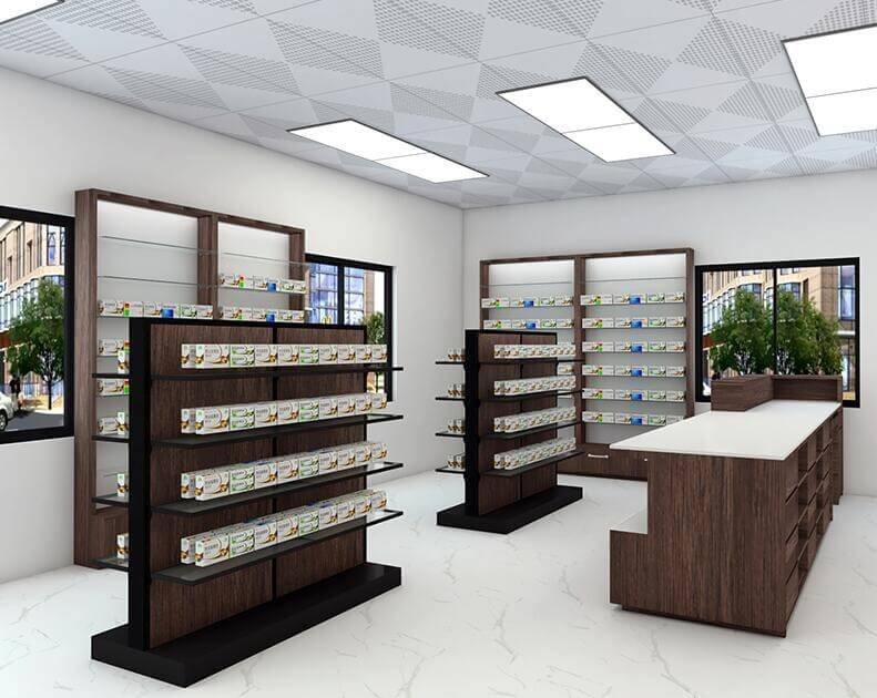 تصميم متجر الصيدلية المخصص