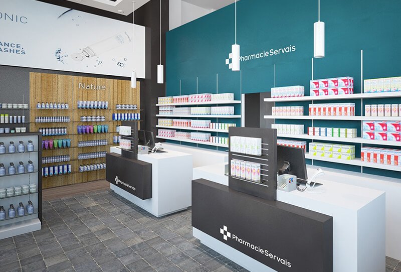 Profesyonel Eczane Dükkanı Tasarımı Nasıl Yapılır