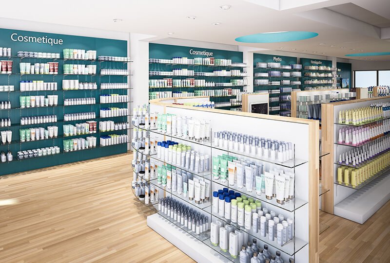 Profesyonel Eczane Dükkanı Tasarımı Nasıl Yapılır