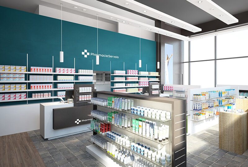 Profesyonel Eczane Dükkanı Tasarımı Nasıl Yapılır
