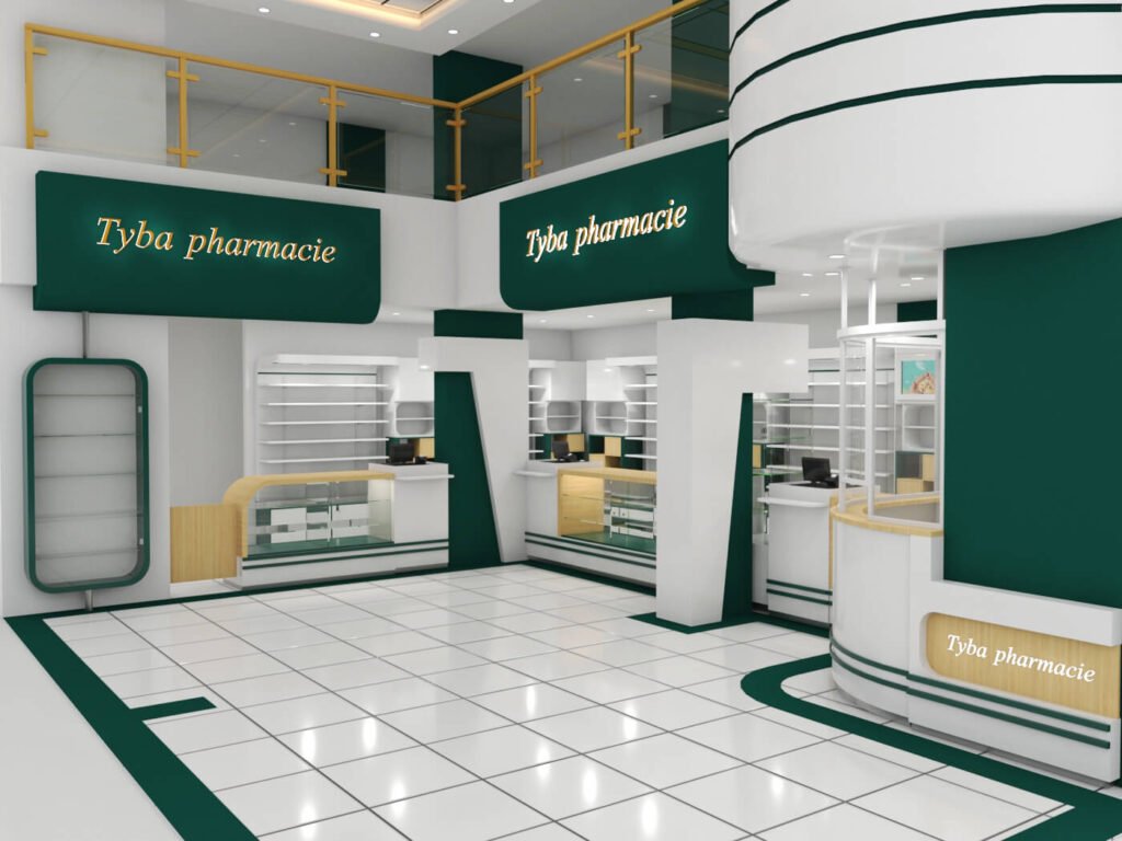 Cómo crear un diseño de farmacia superior (1)