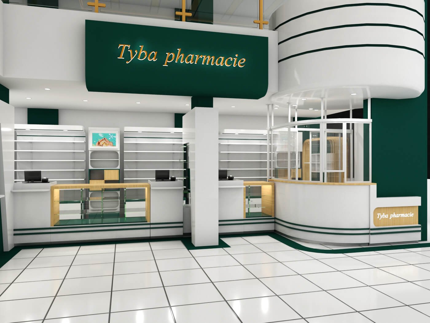 Come creare un design di farmacia di alto livello Come creare un design di farmacia di alto livello